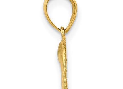 14k Yellow Gold Pendants Style K6014 - Classique Jewelry Inc.