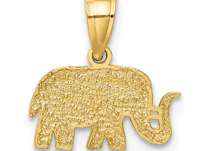 14k Yellow Gold Pendants Style K6014 - Classique Jewelry Inc.