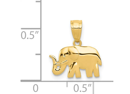 14k Yellow Gold Pendants Style K6014 - Classique Jewelry Inc.
