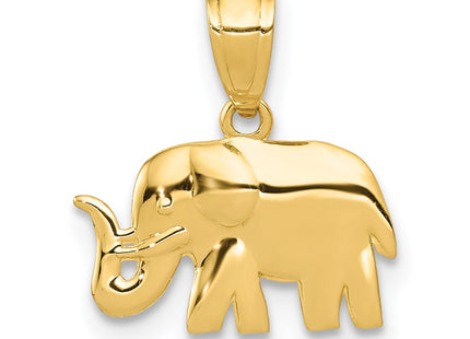 14k Yellow Gold Pendants Style K6014 - Classique Jewelry Inc.