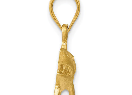 14k Yellow Gold Pendants Style K6019 - Classique Jewelry Inc.