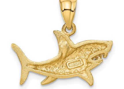 14k Yellow Gold Pendants Style K6019 - Classique Jewelry Inc.