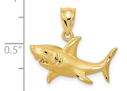 14k Yellow Gold Pendants Style K6019 - Classique Jewelry Inc.