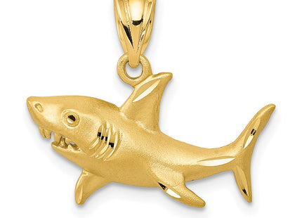 14k Yellow Gold Pendants Style K6019 - Classique Jewelry Inc.