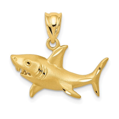 14K gold pendant
