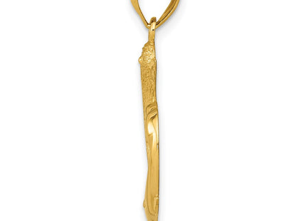 14k Yellow Gold Pendants Style K6026 - Classique Jewelry Inc.