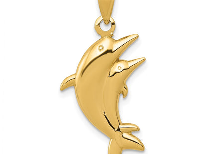14K gold pendant