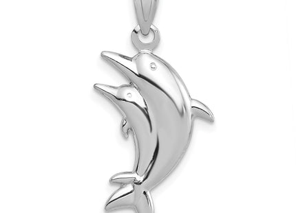 14k White Gold Pendants Style K6028 - Classique Jewelry Inc.