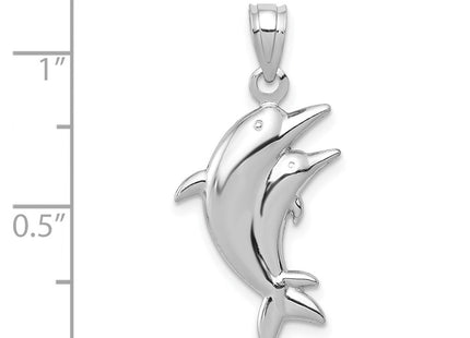 14k White Gold Pendants Style K6028 - Classique Jewelry Inc.