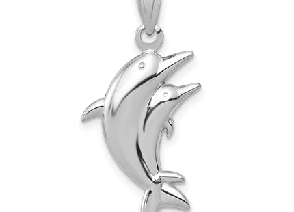 14k White Gold Pendants Style K6028 - Classique Jewelry Inc.
