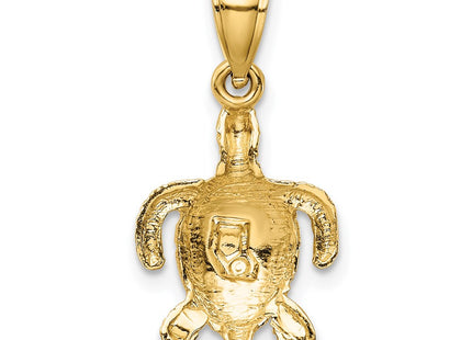 14k Yellow Gold Pendants Style K6032 - Classique Jewelry Inc.