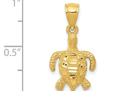 14k Yellow Gold Pendants Style K6032 - Classique Jewelry Inc.