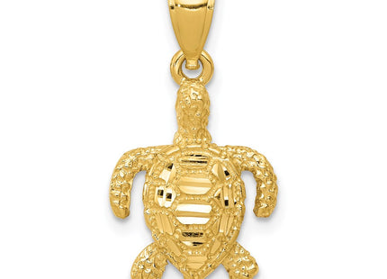14k Yellow Gold Pendants Style K6032 - Classique Jewelry Inc.