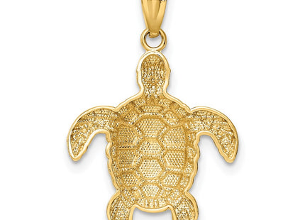 14k Yellow Gold Pendants Style K6033 - Classique Jewelry Inc.