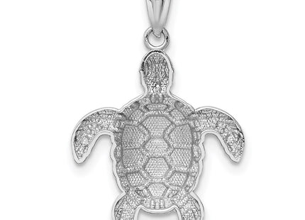 14k White Gold Pendants Style K6034 - Classique Jewelry Inc.