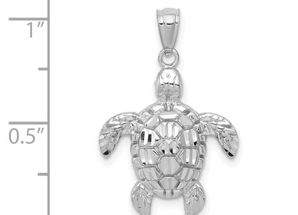 14k White Gold Pendants Style K6034 - Classique Jewelry Inc.