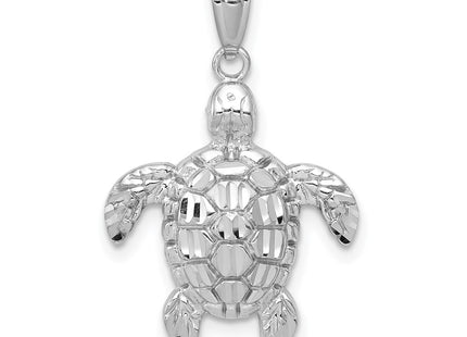 14k White Gold Pendants Style K6034 - Classique Jewelry Inc.