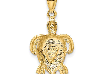 14k Yellow Gold Pendants Style K6037 - Classique Jewelry Inc.