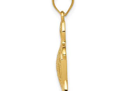 14k Yellow Gold Pendants Style K6038 - Classique Jewelry Inc.