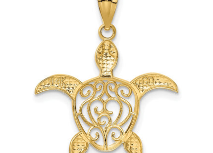 14k Yellow Gold Pendants Style K6038 - Classique Jewelry Inc.