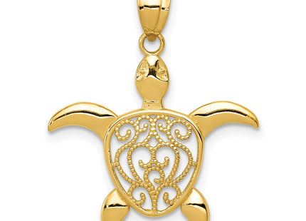 14k Yellow Gold Pendants Style K6038 - Classique Jewelry Inc.