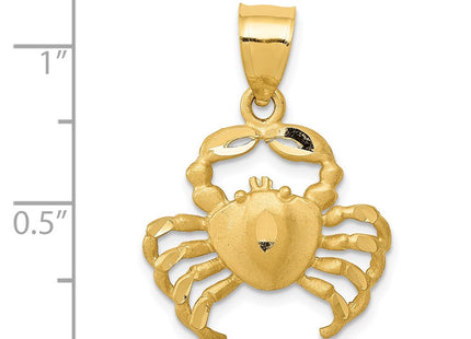 14k Yellow Gold Pendants Style K6039 - Classique Jewelry Inc.