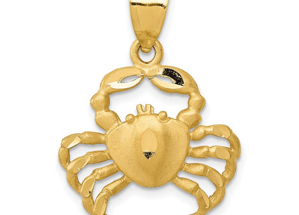 14k Yellow Gold Pendants Style K6039 - Classique Jewelry Inc.