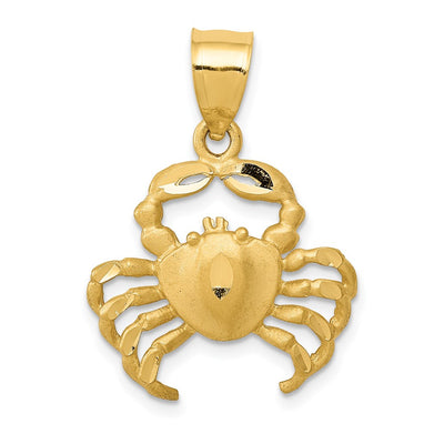 14K gold pendant