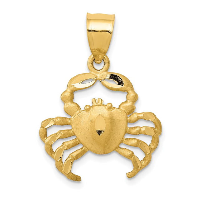 14k Yellow Gold Pendants Style K6039 - Classique Jewelry Inc.