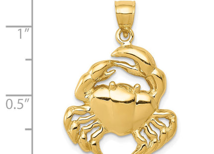 14k Yellow Gold Pendants Style K6040 - Classique Jewelry Inc.