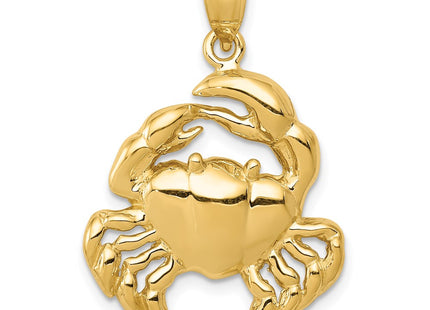 14k Yellow Gold Pendants Style K6040 - Classique Jewelry Inc.
