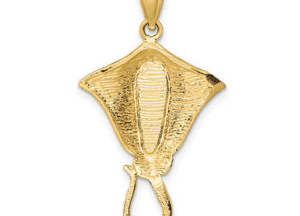 14k Yellow Gold Pendants Style K6043 - Classique Jewelry Inc.