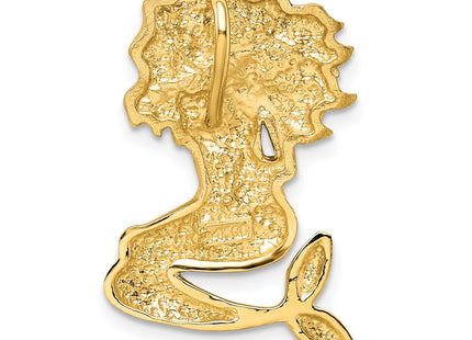 14k Yellow & Rhodium Chains Style K6045 - Classique Jewelry Inc.