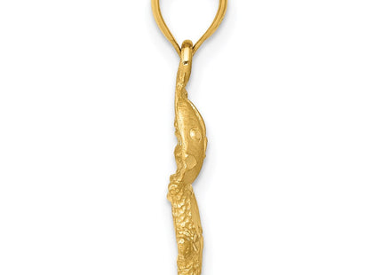 14k Yellow Gold Pendants Style K6054 - Classique Jewelry Inc.