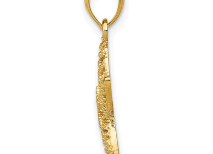 14k Yellow Gold Pendants Style K6062 - Classique Jewelry Inc.