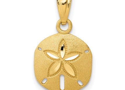 14K gold pendant