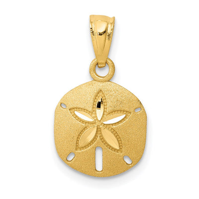 14K gold pendant