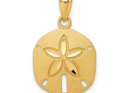 14K gold pendant