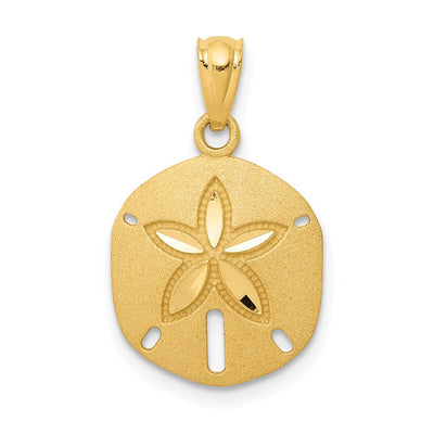 14K gold pendant