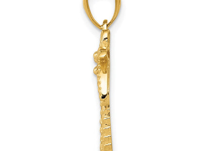 14k Yellow Gold Pendants Style K6077 - Classique Jewelry Inc.