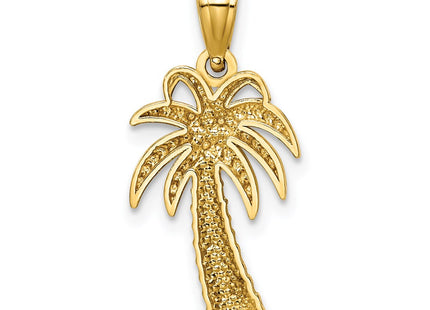 14k Yellow Gold Pendants Style K6077 - Classique Jewelry Inc.