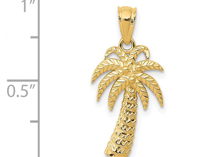 14k Yellow Gold Pendants Style K6077 - Classique Jewelry Inc.