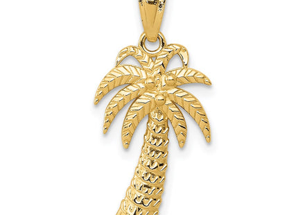 14k Yellow Gold Pendants Style K6077 - Classique Jewelry Inc.