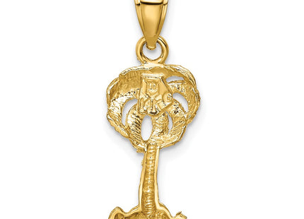 14k Yellow Gold Pendants Style K6078 - Classique Jewelry Inc.