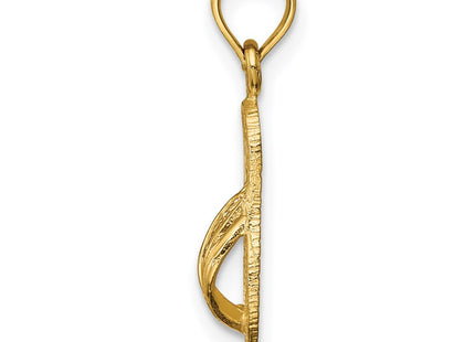 14k Yellow Gold Pendants Style K6085 - Classique Jewelry Inc.