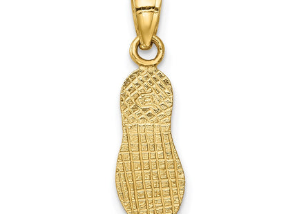 14k Yellow Gold Pendants Style K6085 - Classique Jewelry Inc.