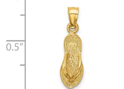 14k Yellow Gold Pendants Style K6085 - Classique Jewelry Inc.