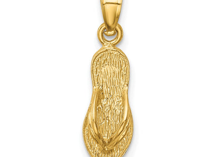 14k Yellow Gold Pendants Style K6085 - Classique Jewelry Inc.