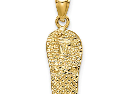 14k Yellow Gold Pendants Style K6089 - Classique Jewelry Inc.