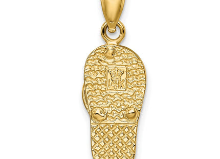 14k Yellow Gold Pendants Style K6090 - Classique Jewelry Inc.